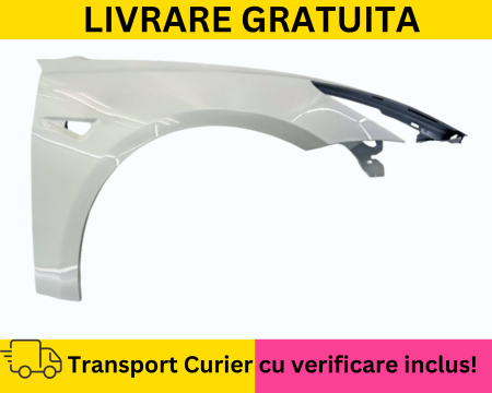 MODEL 3 - Aripa dreapta fata Alba PBCW PPSW VOPSITA Tesla Model 3 2017-2023