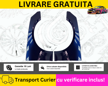 A4 B9 2015-2019 - Aripi fata stanga + dreapta Albastru Audi A4 B9 8W 2015-2019 VOPSITA TU Alegi culoarea