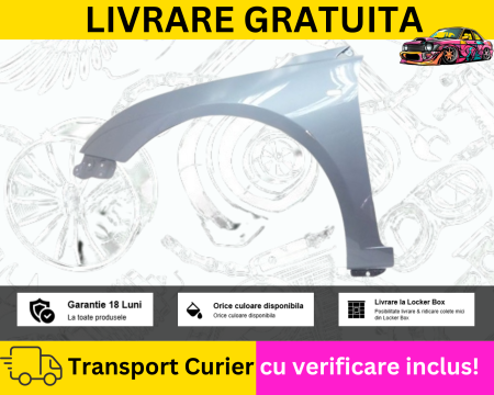 CRUZE 2009-2017 - Aripa stanga fata Albastru Chevrolet Cruze 2009-2017 VOPSITA TU Alegi culoarea