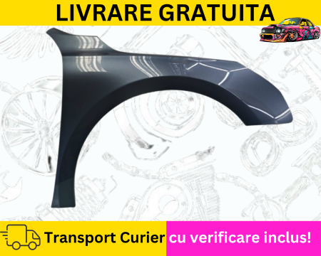 508 - Aripa dreapta fata Albastru Gri Peugeot 508 2010-2018 VOPSITA TU Alegi culoarea