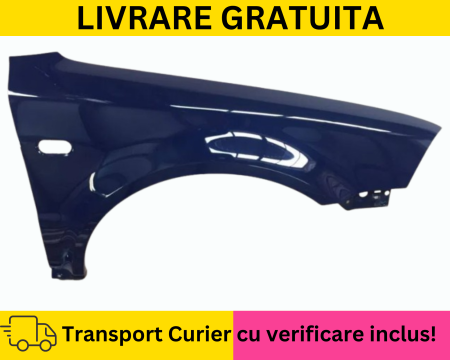 PASSAT B5 1998-2005 - Aripa dreapta fata Albastru LA5E VOPSITA Volkswagen Passat B5 B5.5 2000-2003