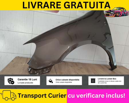 GOLF 6 VI VARIANT - Aripa stanga fata Maro LH8Z Volkswagen Golf VI 6 Variant Break Combi 2009-2013 VOPSITA TU Alegi culoarea