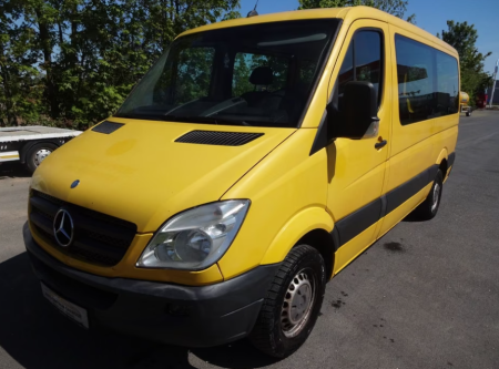 Aripa dreapta fata Galben Mercedes Sprinter W906 2006-2013 VOPSITA TU Alegi culoarea [1]