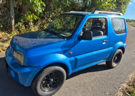 Aripa stanga fata Albastru Suzuki Jimny 1998-2012 VOPSITA TU Alegi culoarea [1]