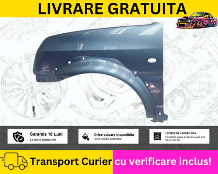 SUZUKI - Aripa stanga fata Albastru Suzuki Jimny 1998-2012 VOPSITA TU Alegi culoarea