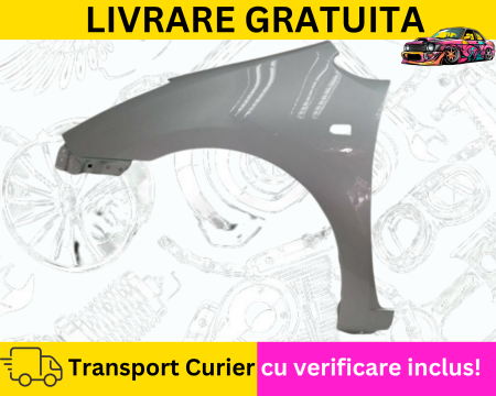 PRIUS 2003-2009 - Aripa stanga fata Gri 1F7 Toyota Prius 2003-2009 VOPSITA TU Alegi culoarea