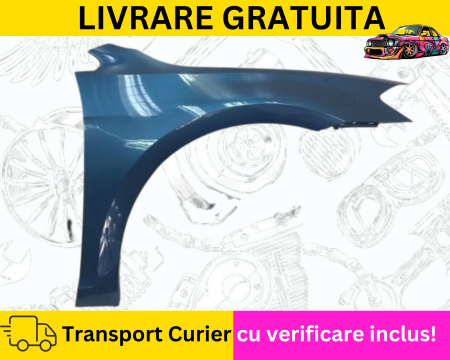 GOLF 7 VII 2012-2021 - Aripa dreapta fata Albastru Volkswagen Golf VII 7 2012-2017 VOPSITE TU Alegi culoarea