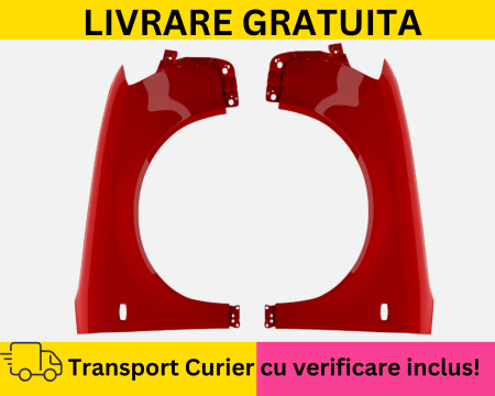 AUDI - Aripi fata Audi A4 B6 2000-2004 GATA VOPSITE LY3J ROSU
