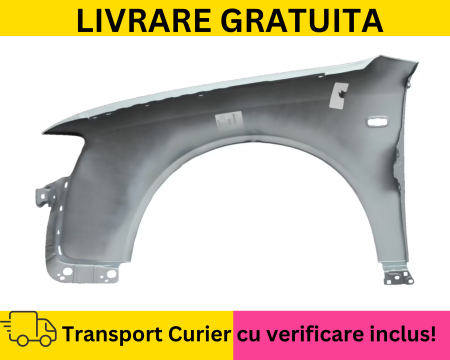 Aripa dreapta fata Audi A4 B6 2000-2004 GATA VOPSITA LY7R ALBASTRU [1]