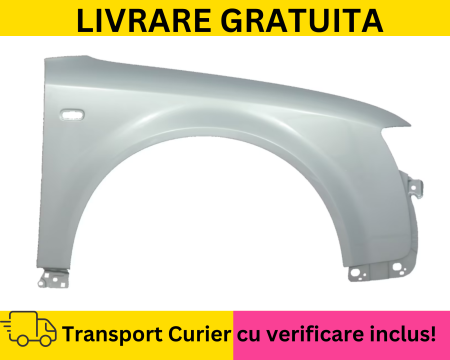 AUDI - Aripa dreapta fata Audi A4 B6 2000-2004 GATA VOPSITA LY7R ALBASTRU