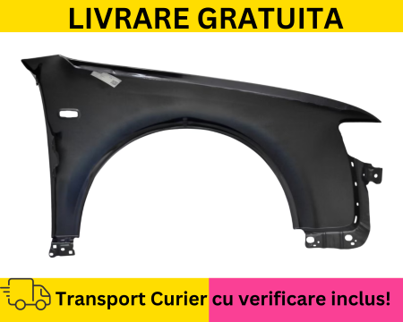 Aripa stanga fata Audi A4 B6 2000-2004 GATA VOPSITA LY5K ALBASTRU [1]
