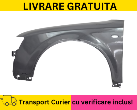 AUDI - Aripa stanga fata Audi A4 B6 2000-2004 GATA VOPSITA LY5K ALBASTRU
