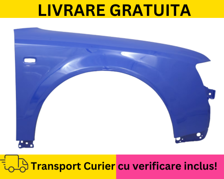 AUDI - Aripa dreapta fata Audi A4 B6 2000-2004 GATA VOPSITA LZ5M ALBASTRU