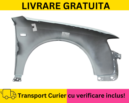 Aripa stanga fata Audi A4 B6 2000-2004 GATA VOPSITA LY7R ALBASTRU [1]