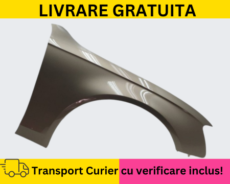 AUDI - Aripa dreapta fata Audi A4 B8 2007-2011 GATA VOPSITA LY1Q AURIU CREM