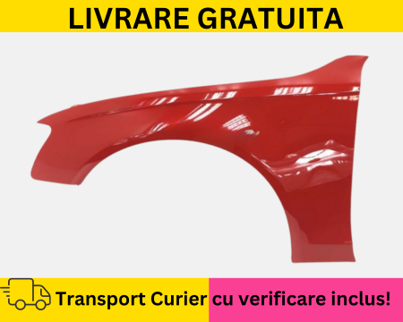 A4 B8.5 2012-2015 - Aripa stanga fata Audi A4 B8.5 FSL 2012-2015 GATA VOPSITA LY3J ROSU