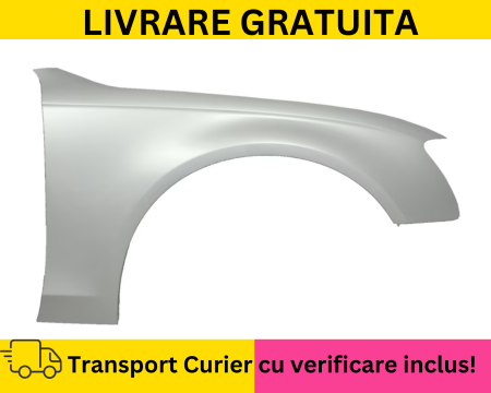A4 B8.5 2012-2015 - Aripa dreapta fata Audi A4 B8.5 FSL 2012-2015 GATA VOPSITA LZ7G GRI
