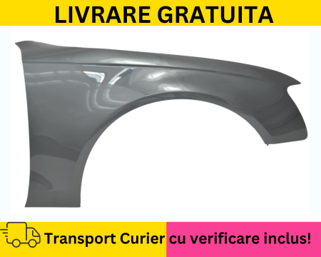 AUDI - Aripa dreapta fata Audi A4 B8.5 FSL 2012-2015 GATA VOPSITA LZ7H GRI INCHIS