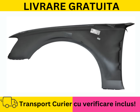Aripa dreapta fata Audi A4 B8.5 FSL 2012-2015 GATA VOPSITA LZ7H GRI INCHIS [1]