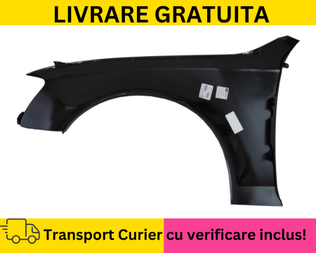 Aripa dreapta fata Audi A4 B8.5 FSL 2012-2015 GATA VOPSITE LY9B NEGRU LUCIOS [1]