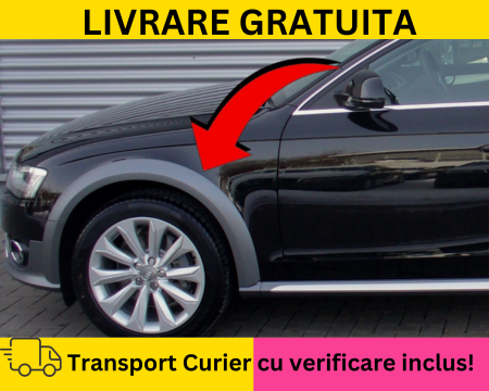 AUDI - Overfender extensie Aripa stanga fata Audi A4 B8 + B8.5 FSL ALLROAD 2010-2015
