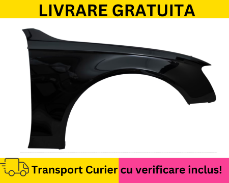 AUDI - Aripa dreapta fata Audi A4 B8.5 FSL 2012-2015 GATA VOPSITE LY9B NEGRU LUCIOS