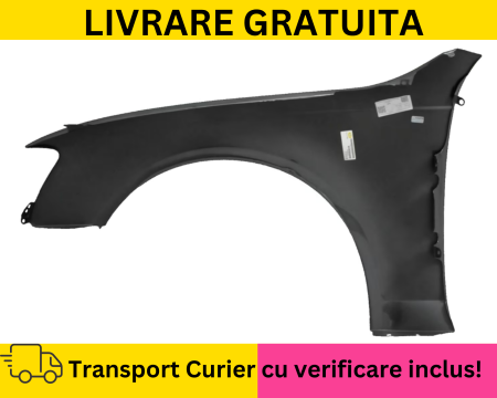 Aripa dreapta fata Audi A4 B8.5 FSL 2012-2015 GATA VOPSITE LZ7S GRI INCHIS [1]