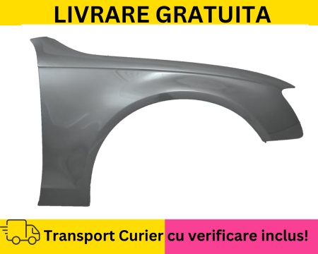 AUDI - Aripa dreapta fata Audi A4 B8.5 FSL 2012-2015 GATA VOPSITE LZ7S GRI INCHIS
