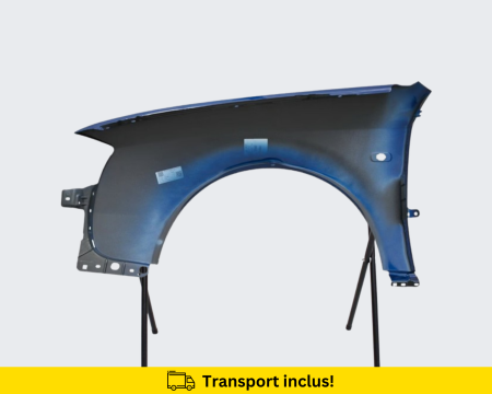 Aripa dreapta fata Audi A6 C5 4B 1997-2001 Albastru LZ5K [1]