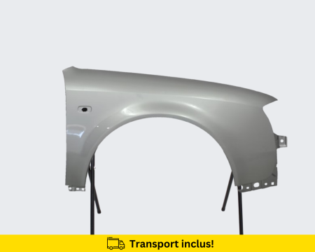 A6 C5 1997-2003 - Aripa dreapta fata Audi A6 C5 4B 1997-2001 Gri LY7Q