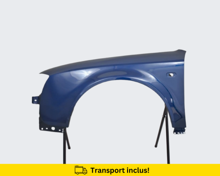 A6 C5 1997-2003 - Aripa stanga fata Audi A6 C5 4B 1997-2001 Albastru LZ5K