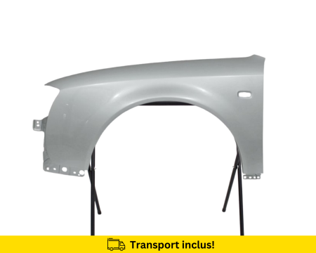 A6 C5 1997-2003 - Aripa dreapta fata Audi A6 C5 4B 1997-2003 Gri LY7W