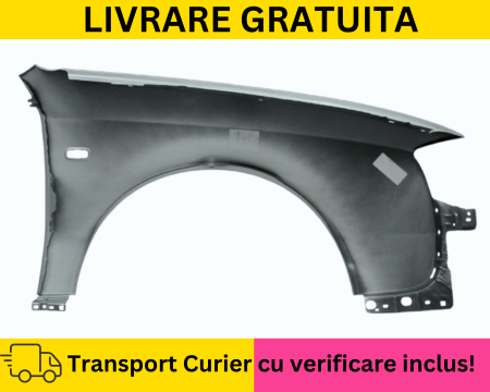 Aripa stanga Gri LY7W VOPSITA Audi A6 C5 4B 1997-2003 [1]