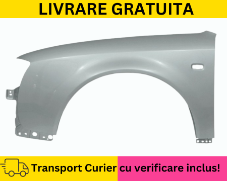 A6 C5 1997-2003 - Aripa stanga Gri LY7W VOPSITA Audi A6 C5 4B 1997-2003