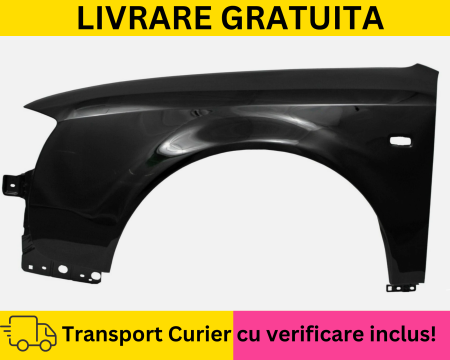A6 C5 1997-2003 - Aripa stanga fata Negru lucios LY9B Audi A6 C5 4B 1997-2003
