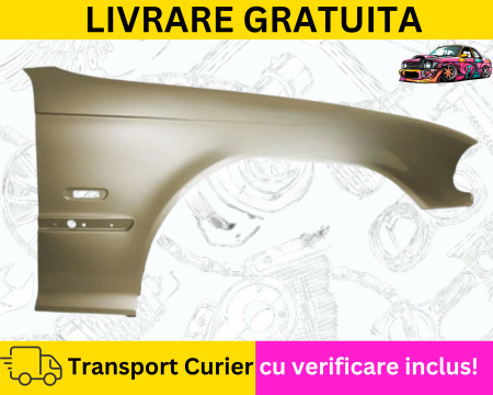SERIA 3 E46 1998-2005 - Aripa dreapta fata Bej Auriu 443 Sahara BMW E46 1998-2001 NFL VOPSITA