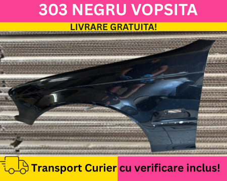 BMW - Aripa stanga fata BMW E46 1998-2001 NFL VOPSITA Negru 303