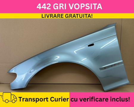 BMW - Aripa stanga fata BMW E46 FSL 2001-2005 NFL VOPSITA Gri 442