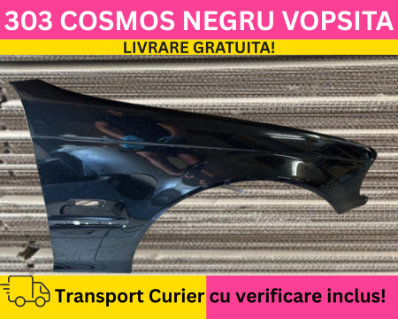 BMW - Aripa dreapta fata BMW E46 1998-2001 NFL VOPSITA Negru 303