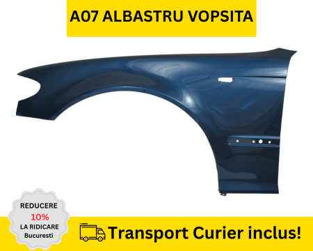BMW - Aripa stanga fata BMW E46 FSL 2001-2005 Albastru A07 la culoare VOPSITA