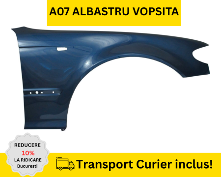 BMW - Aripa dreapta fata BMW E46 FSL 2001-2005 Albastru A07 la culoare VOPSITA