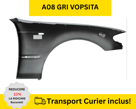 Aripa stanga fata BMW E46 FSL 2001-2005 A08 Gri la culoare VOPSITA [1]