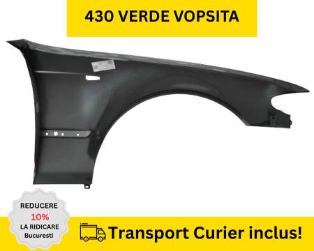 Aripa stanga fata BMW E46 FSL 2001-2005 430 Verde la culoare VOPSITA [1]