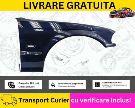 BMW - Aripa dreapta fata Albastru 317 BMW E46 NFL 1998-2001 VOPSITA TU Alegi culoarea