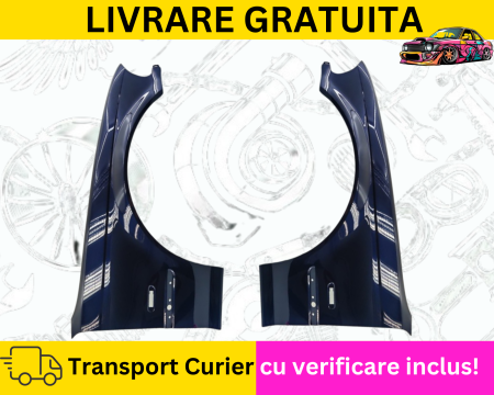 BMW - Aripi fata stanga + dreapta Albastru 317 BMW E46 NFL 1998-2001 VOPSITE TU Alegi culoarea