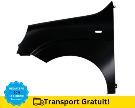 DOBLO - Aripa stanga fata Fiat Doblo 2005-2010 NEVOPSITA