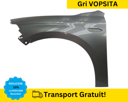 FIAT - Aripa stanga fata Fiat Tipo 2016-2025 Gri 695 VOPSITA