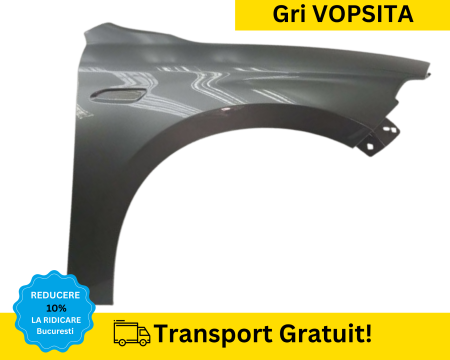 FIAT - Aripa Dreapta fata Fiat Tipo 2016-2025 Gri 695 VOPSITA