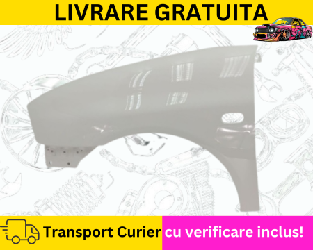 SEAT - Aripa stanga fata Alb LB9A Seat Ibiza/Cordoba 6L 2002-2008 VOPSITA TU Alegi culoarea