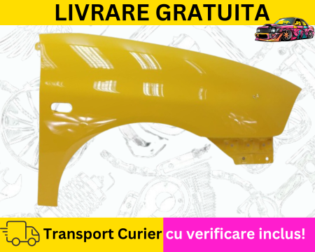 SEAT - Aripa dreapta fata Galben LS1A VOPSITA Seat Ibiza/Cordoba 6L 2002-2008